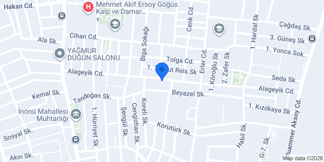 Erdağı Emlak konumu
