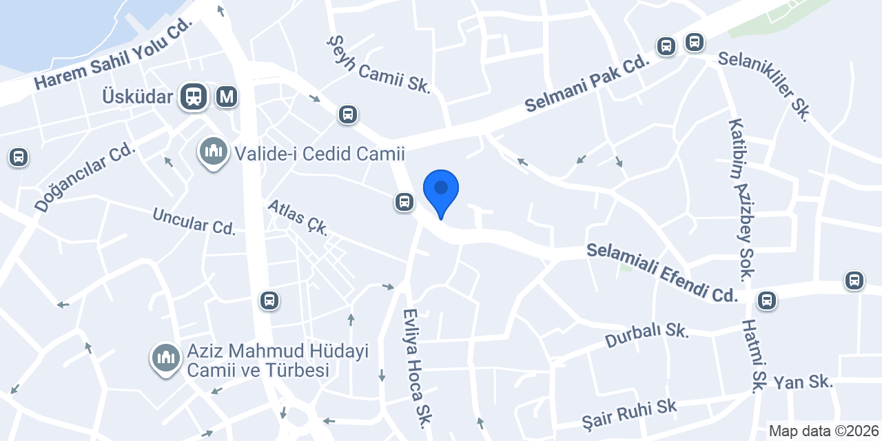 Kudüs Han konumu