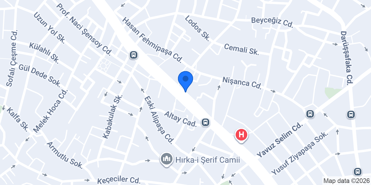 ÇİÇEK TURİZM konumu