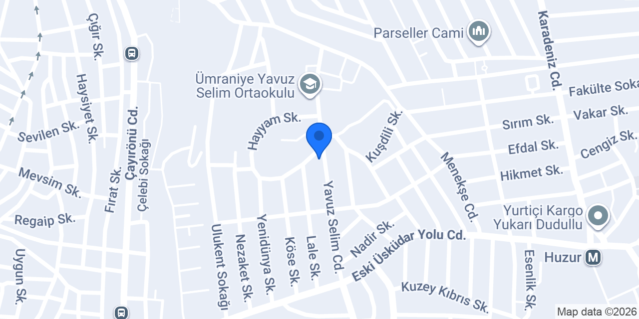 Eda Bayan Kuaförü konumu