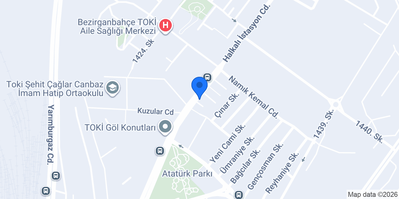 Miraç Tavuk konumu