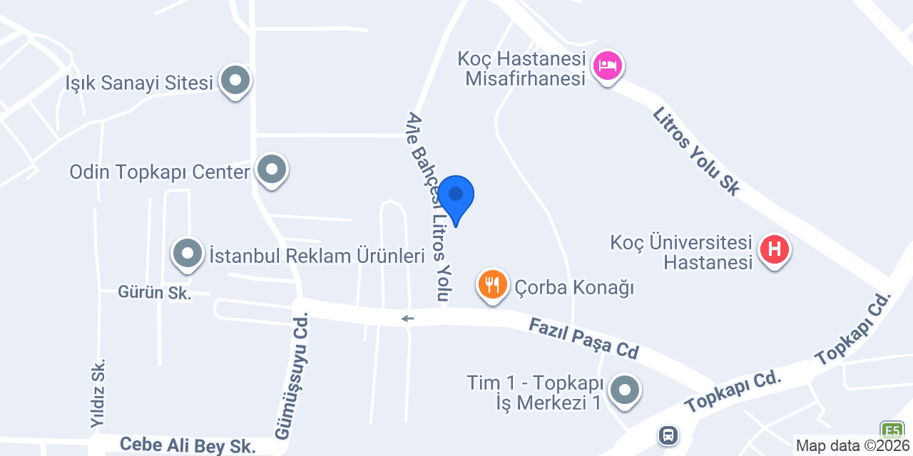 Güvercin malzemeleri konumu