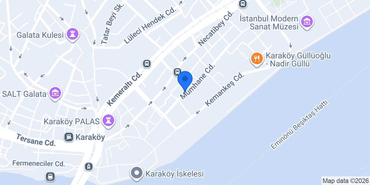 Cheers Karaköy konumu