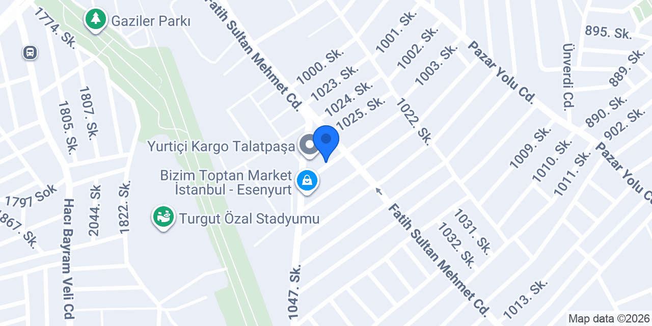 Kasım Gür konumu