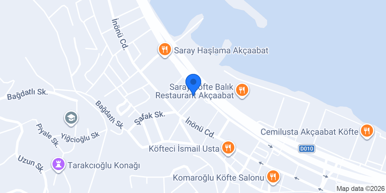 Berra Turizm konumu