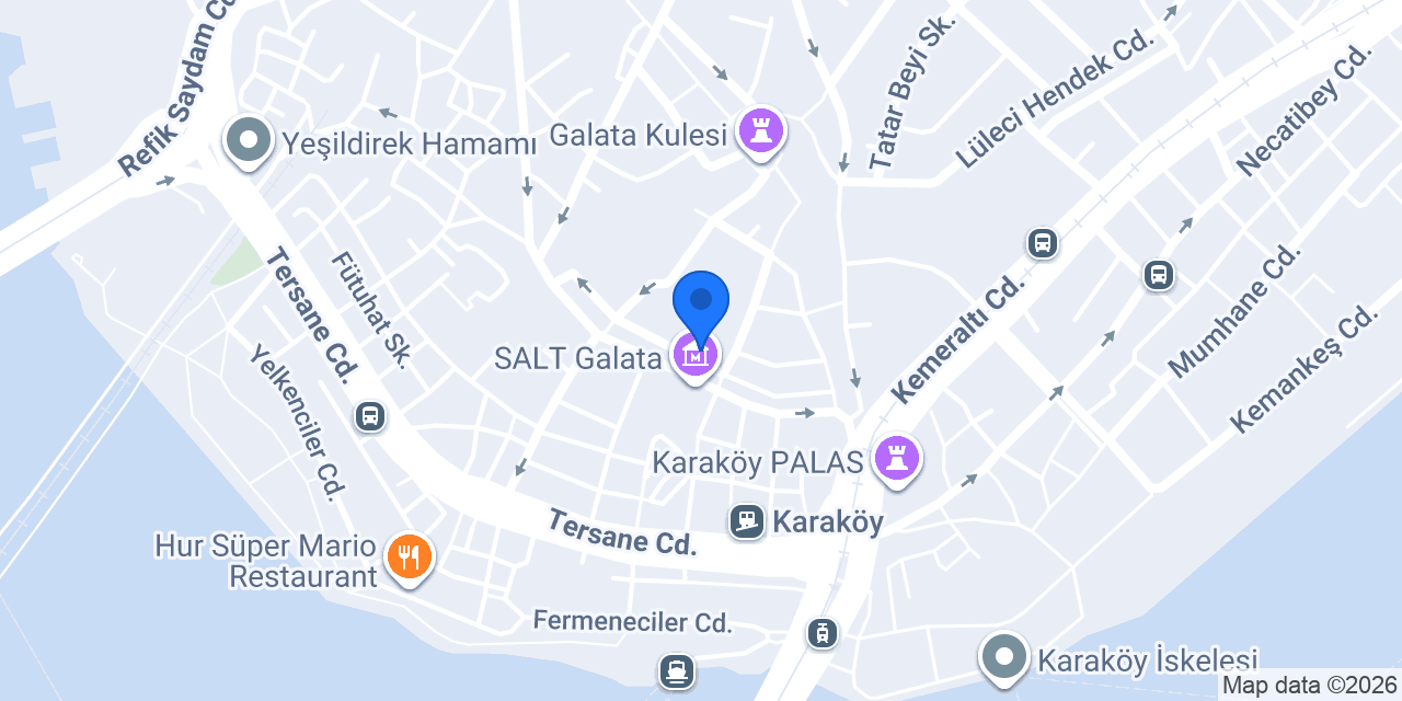 Austrian St. George Parish Istanbul konumu
