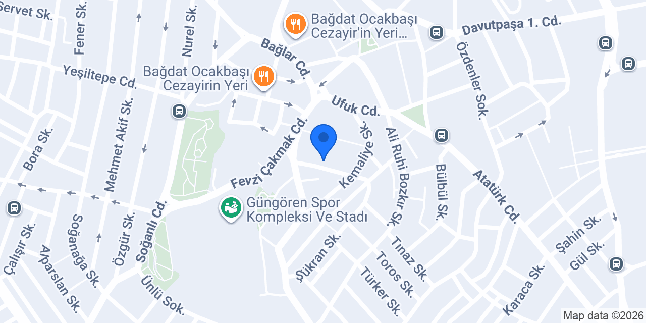 Güngören 8.Nolu ASM konumu