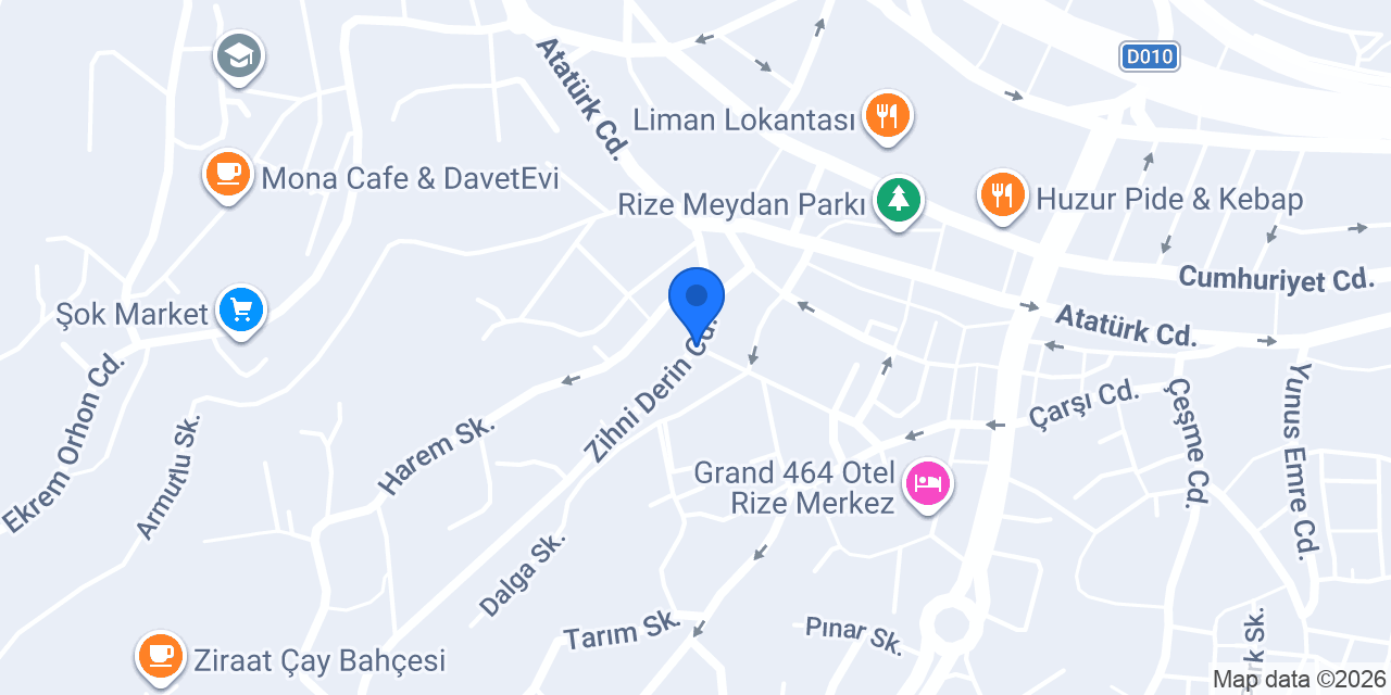 Kulis Reklam konumu
