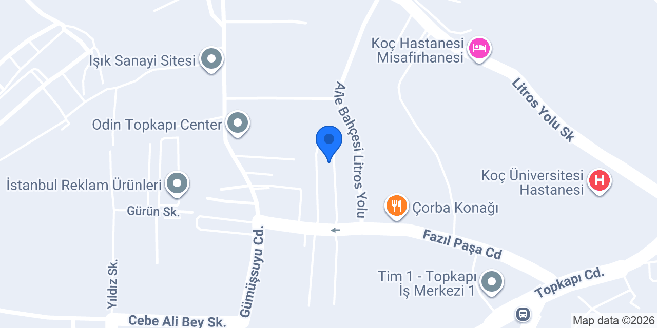 Varol Makina Dış Ticaret Ltd. Şti. konumu