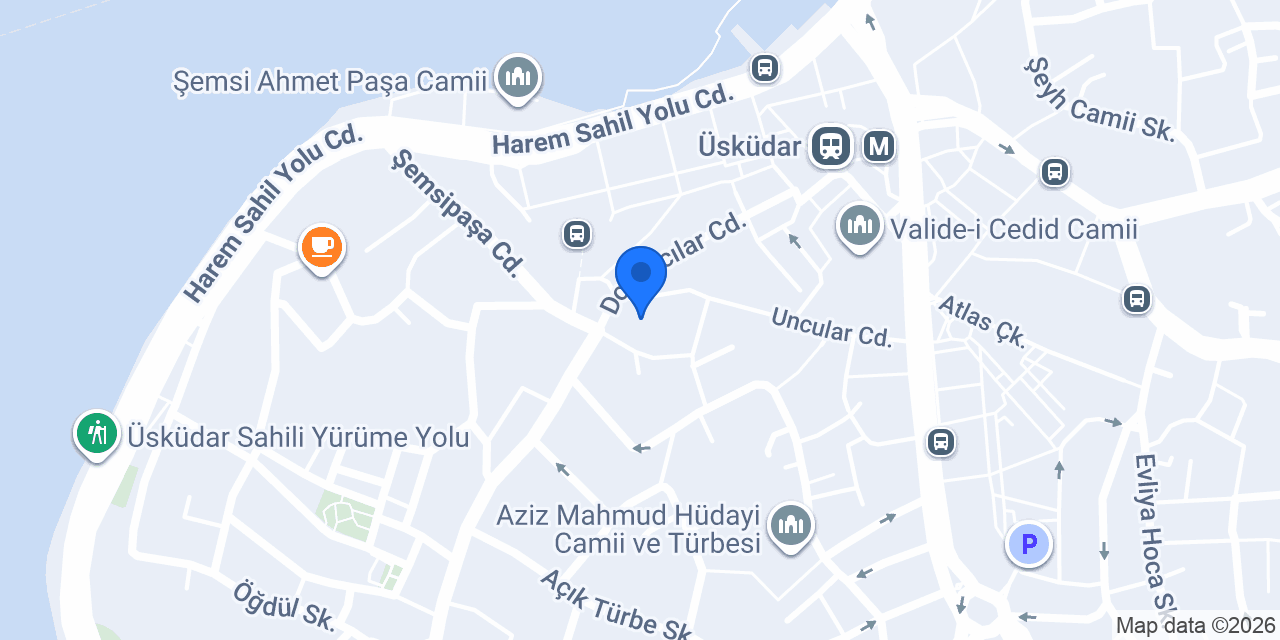 Tuba Büfe Hediyelik konumu