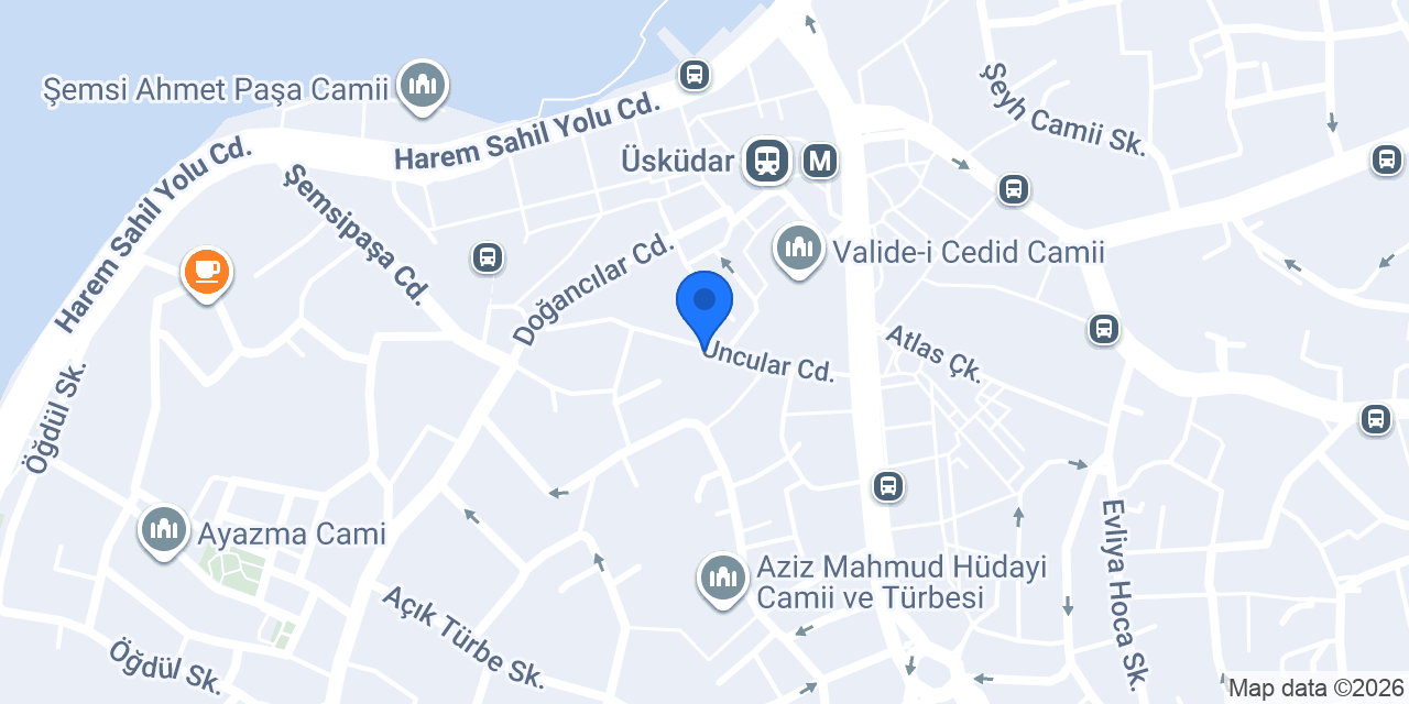 Mahal Üsküdar konumu