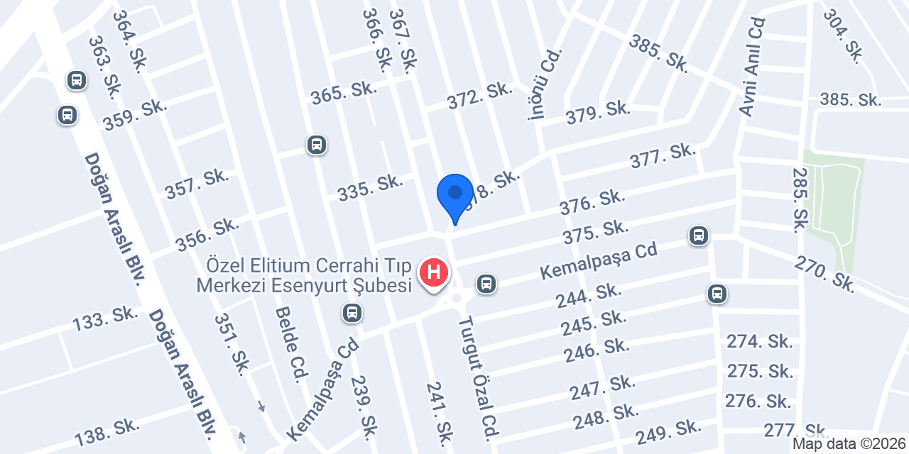 Şifa Pide 2 konumu