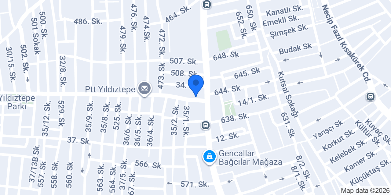 Aydın Eczanesi konumu