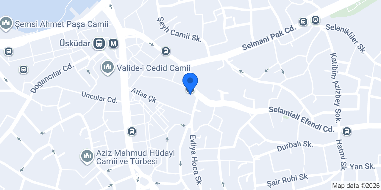 Bilgen Elektrik konumu