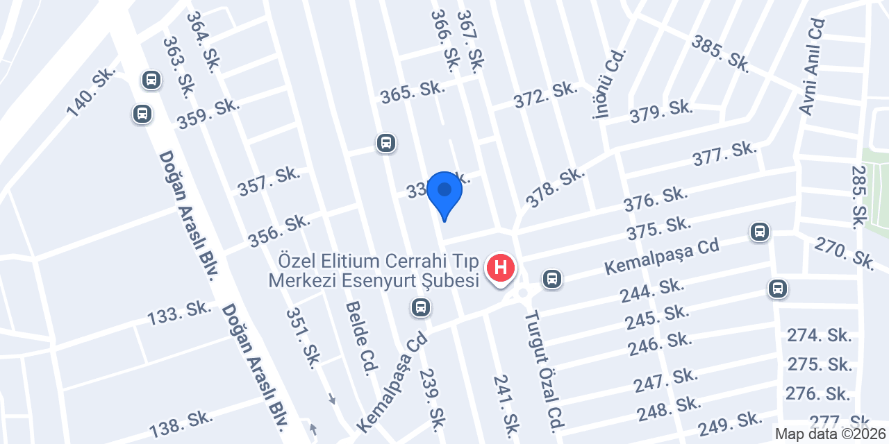 HAS KASAP konumu