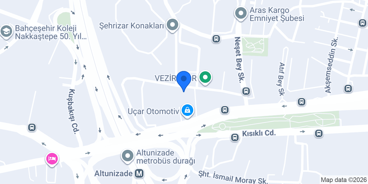 Uçar İkinci El konumu
