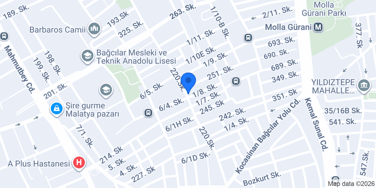 Ak Mer Elektrik konumu