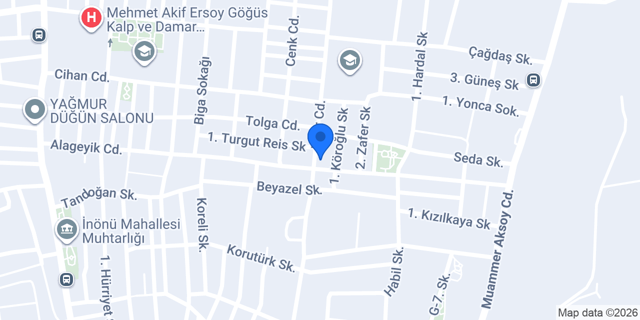 Efe Dondurma (Küçükçekmece) konumu