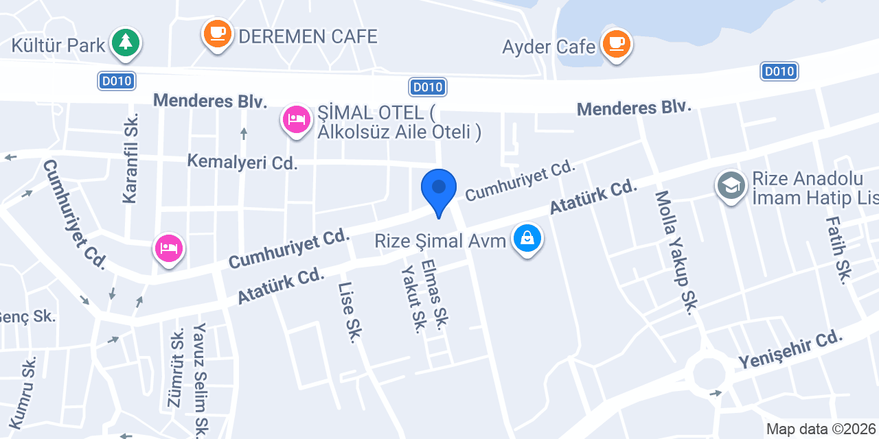 CAFE SÜTLAÇ konumu