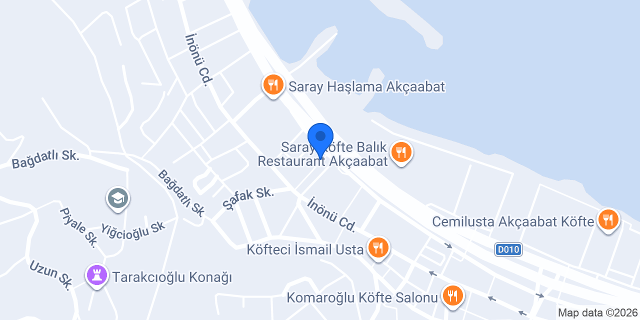 Akçaabat 2. Noterliği konumu