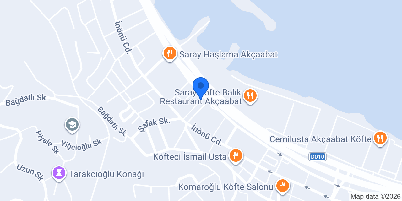 İlkay Oto Kiralama konumu