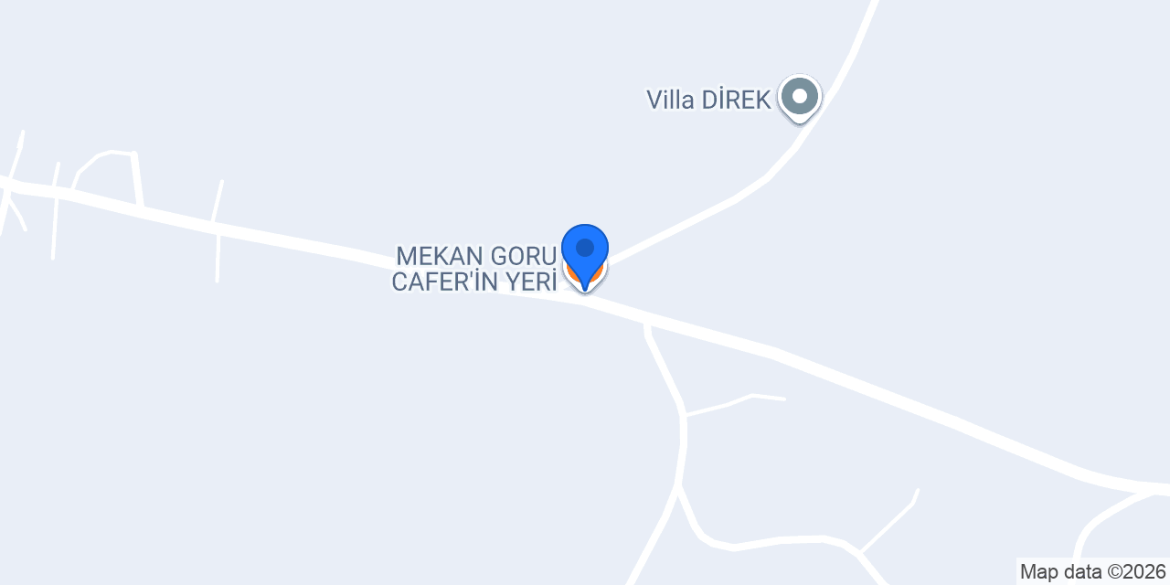 MEKAN GORU CAFER'İN YERİ konumu