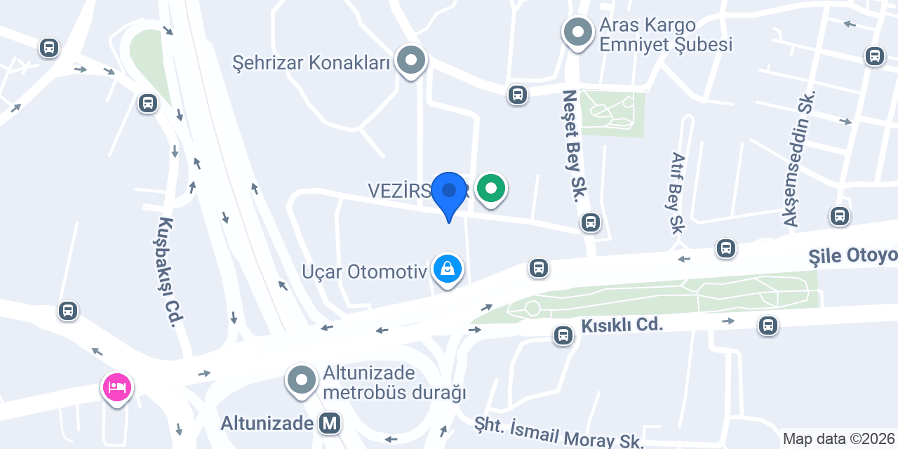 Uçar Sigorta konumu