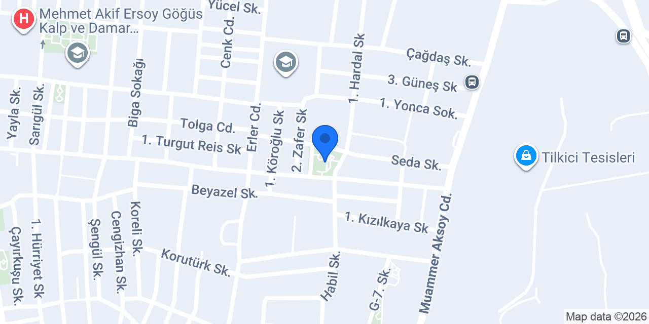 Kale - Tuşpa Yapı konumu