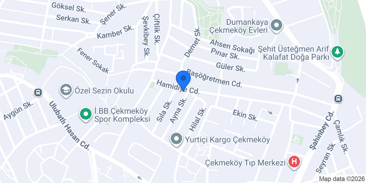 DEMİROĞLU TEKEL konumu