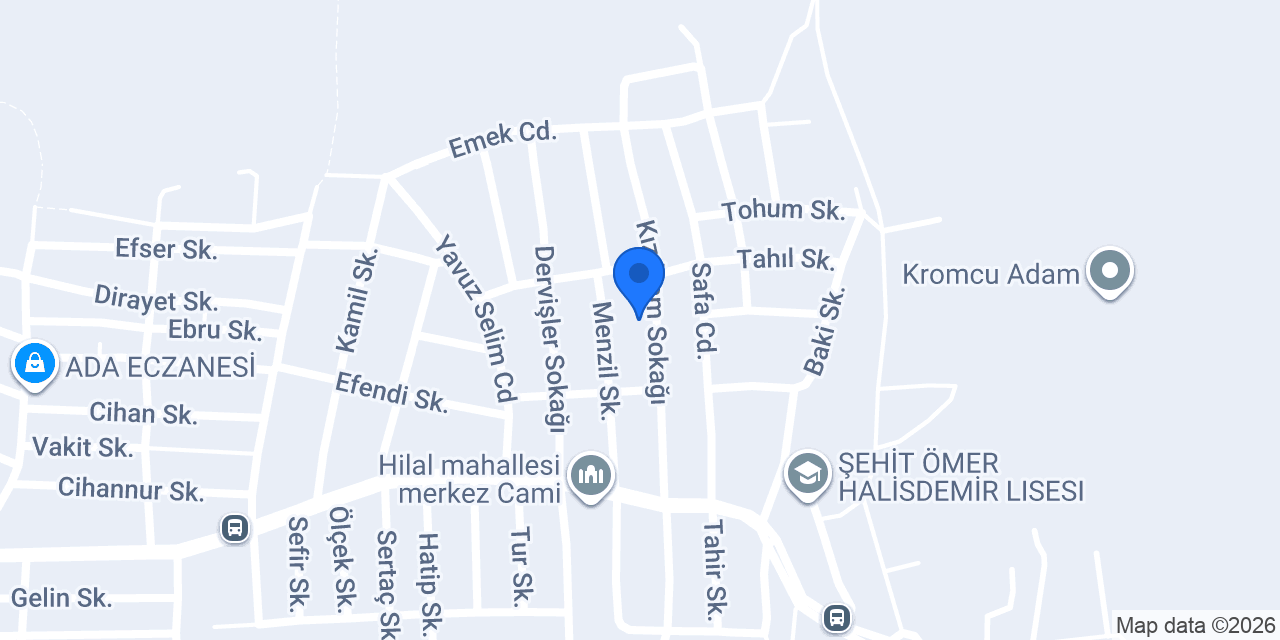 Tekiner Halı Yıkama konumu