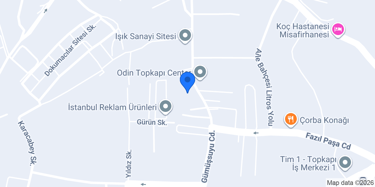 MEND AUTO SERVİCE konumu