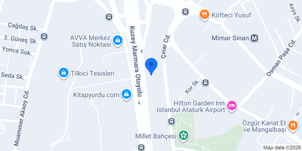 Motohikmet konumu