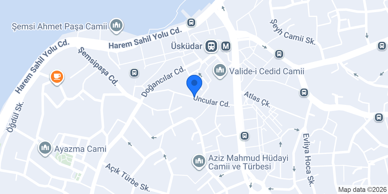 Gallant Üsküdar konumu