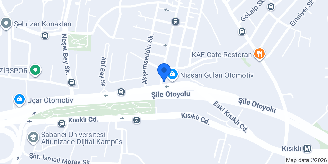 Grup Parke Market konumu