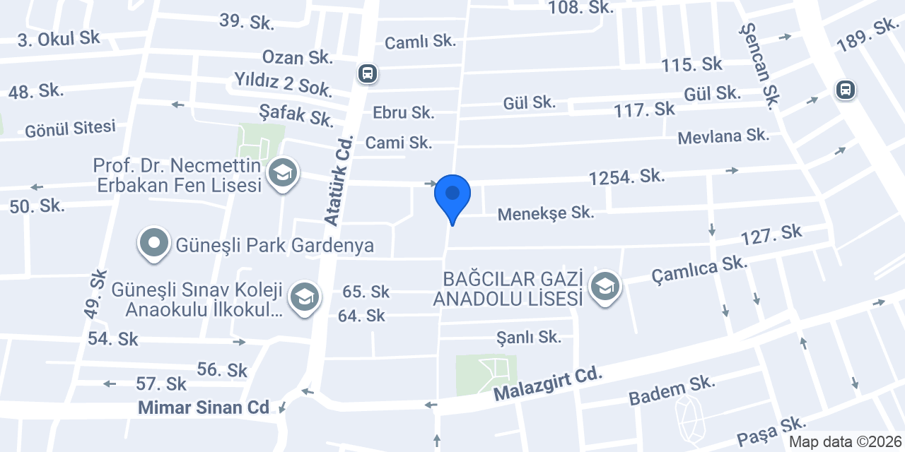 Öz sarıyer börekçisi konumu