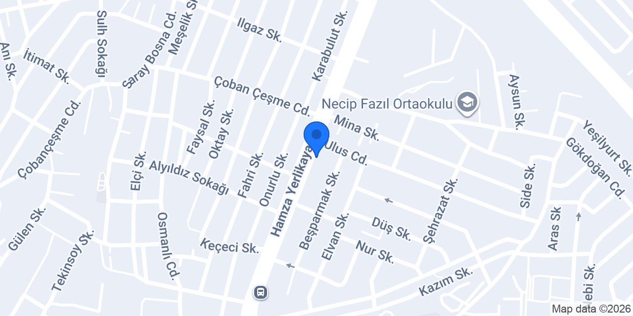 DAHA Hamidiyye medresesi konumu