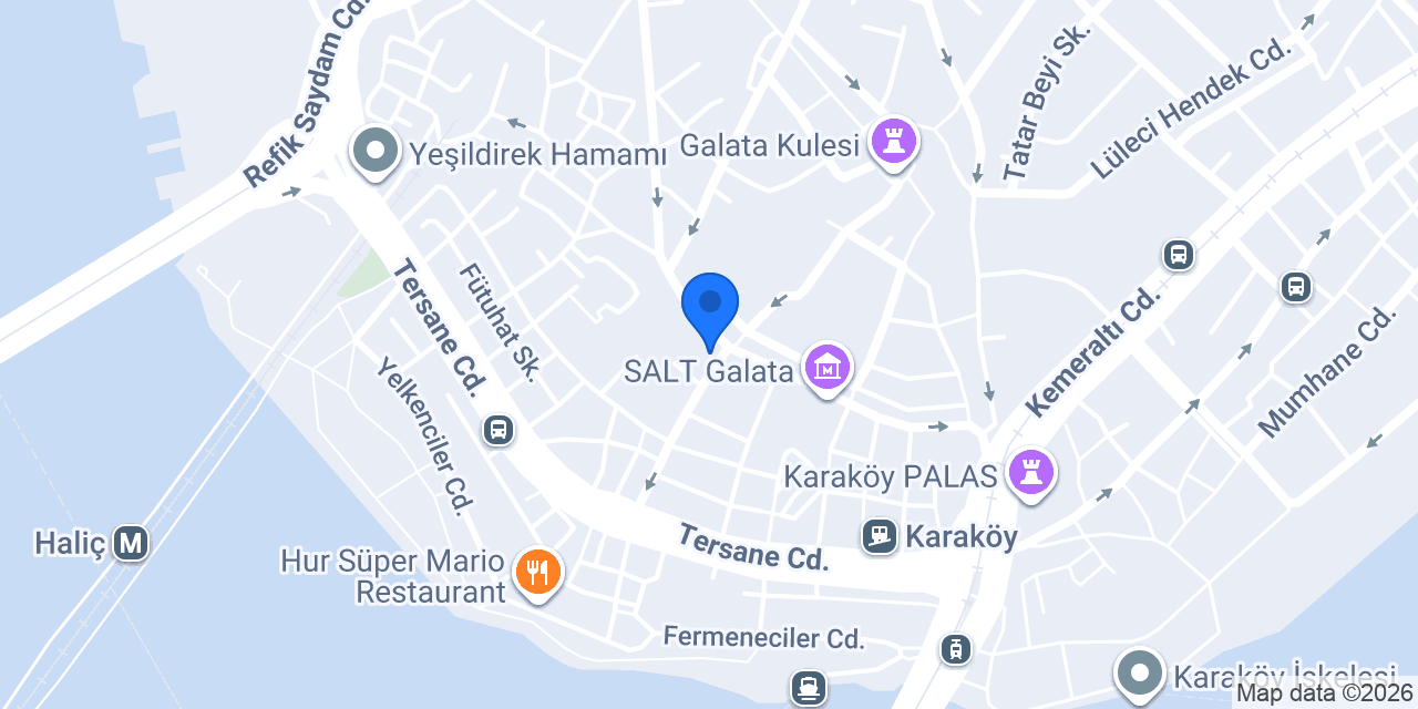 Clark FORKLİFT - İstanbul Merkez konumu