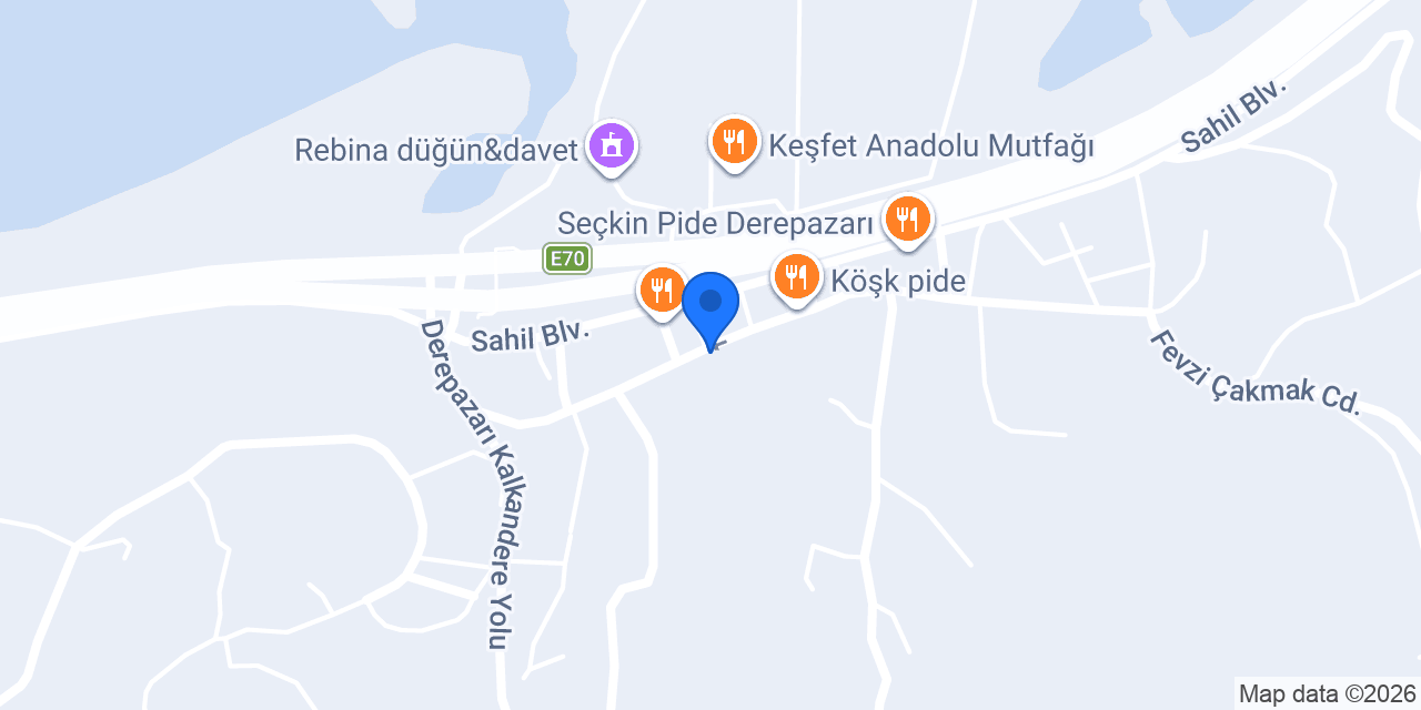 Dönerci Mustafa Usta konumu