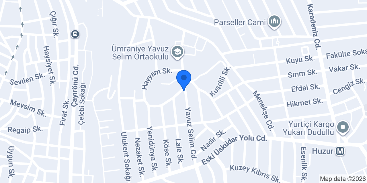 Kuba Terzi konumu