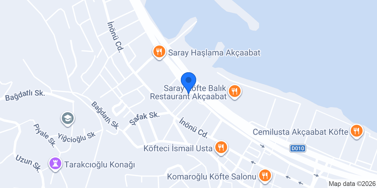 BULUT61 TURİZM konumu