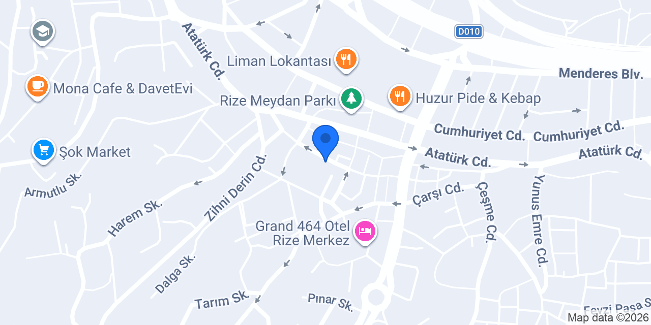 Tombul Restoran konumu
