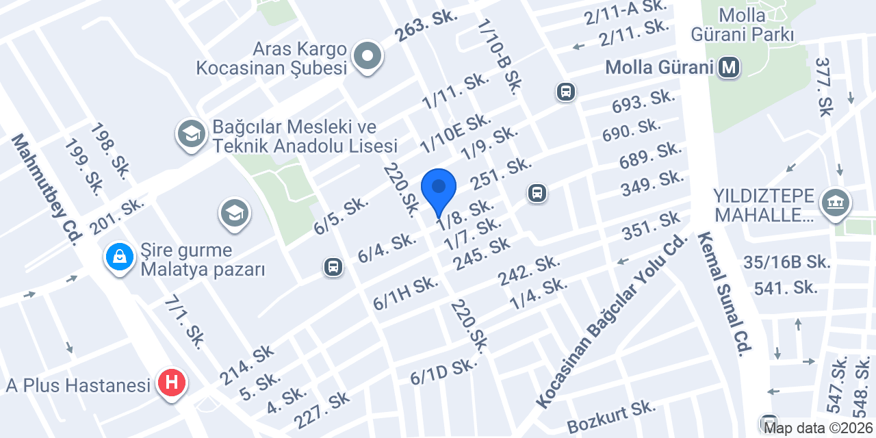 Naturel Sağlık konumu