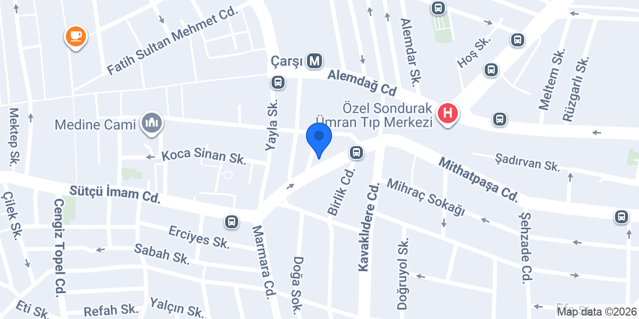 RAMADA SPA MASAJ konumu