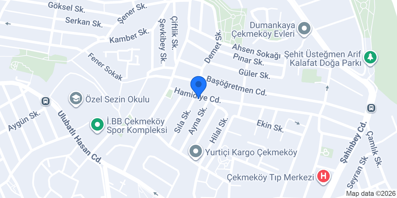 Elektrik Asansör konumu