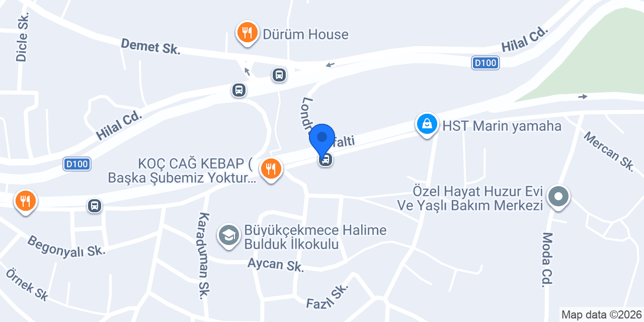 Akın E-Ticaret San. A.Ş. konumu