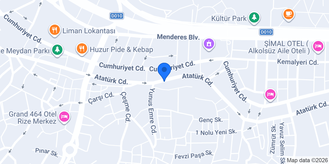 AYVAZOĞLU İŞ ELBİSELERİ konumu