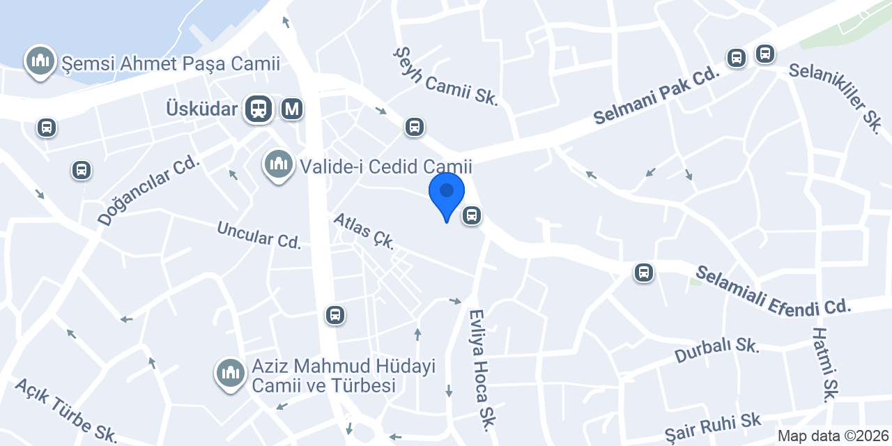Terzi Halit Usta konumu