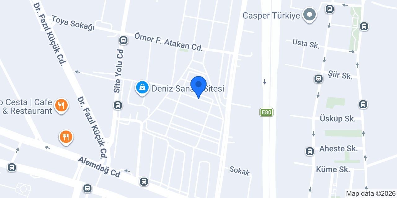 ECUWORKS ANADOLU konumu