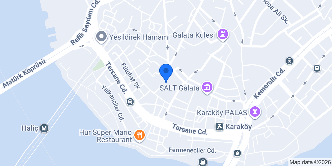 Ezber Hırdavat konumu