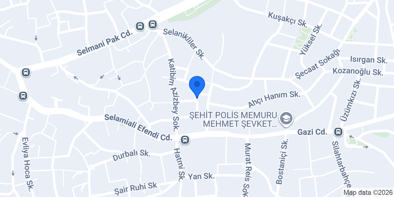 Kirtutmaz tesisat konumu
